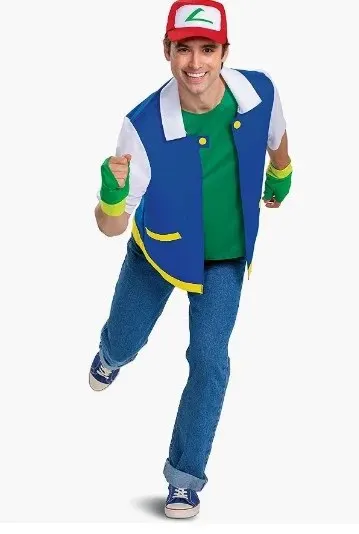 Ash Ketchum (Pokemoni sõber) – kostüüm laenutamiseks (tegelased), Väike Nõid Tartu