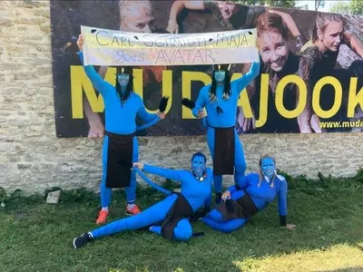 AVATAR – kostüüm laenutamiseks (väikse nõia kostüümid üritustel), Väike Nõid Tartu