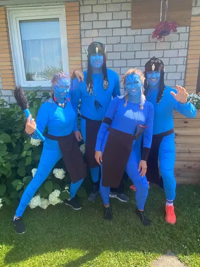 AVATAR – kostüüm laenutamiseks (väikse nõia kostüümid üritustel), Väike Nõid Tartu