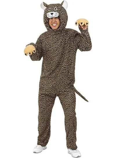 Leopard – kostüüm laenutamiseks (loomad), Väike Nõid Tartu
