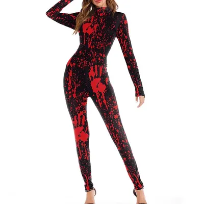Verine jumpsuit – kostüüm laenutamiseks (halloween), Väike Nõid Tartu
